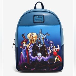 Loungefly Disney Villains Mini Backpack